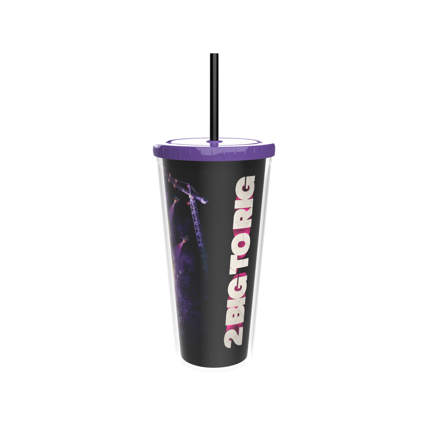 '2 Big To Rig' Tumbler