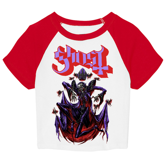 Levitation Cropped Baby Tee