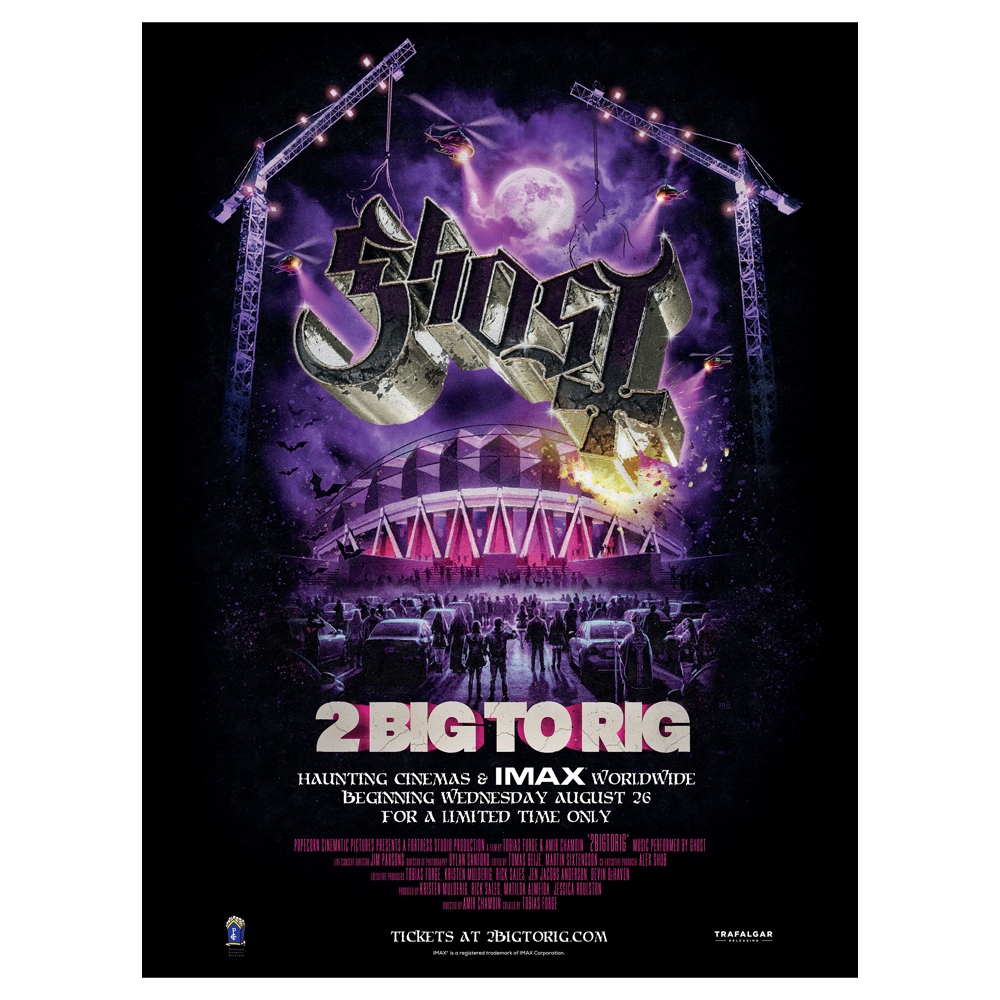 '2 Big Too Rig' Poster