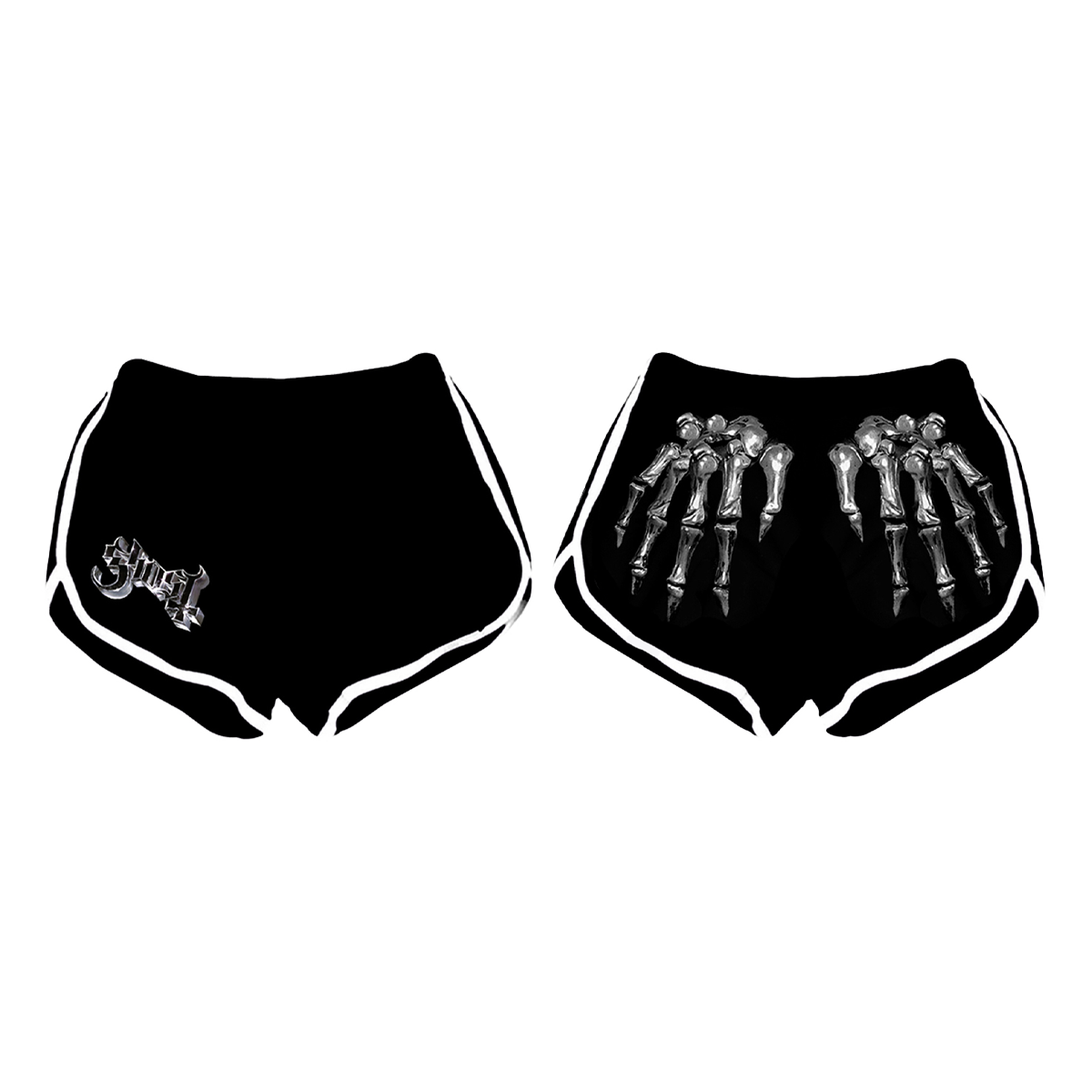 Papa V Skeleton Shorts