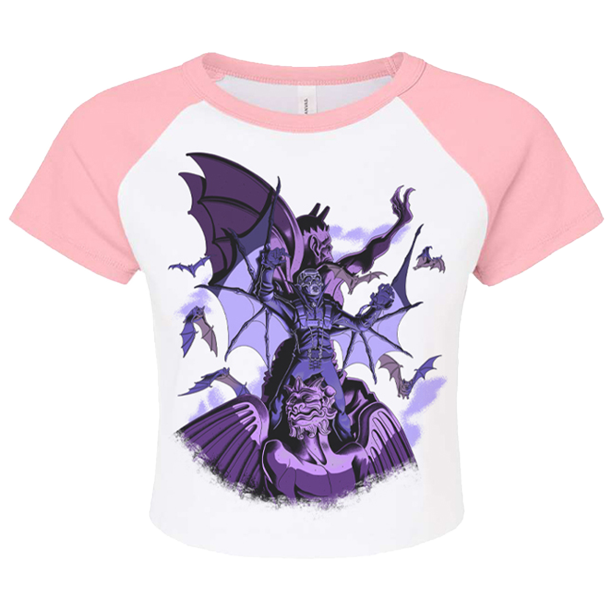 Gargoyle Baby Raglan Tee