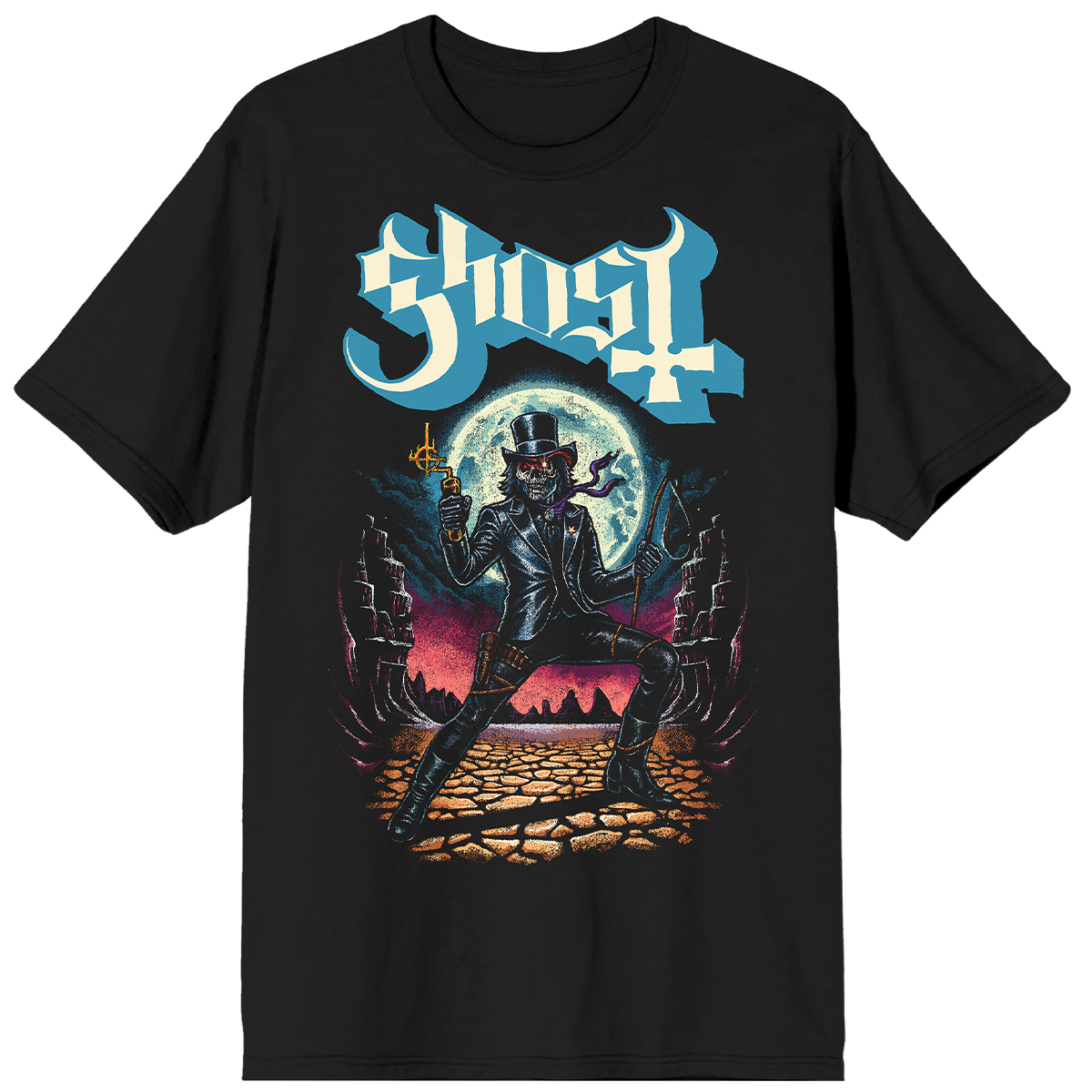 Western Emeritus 2025 Itin Tee