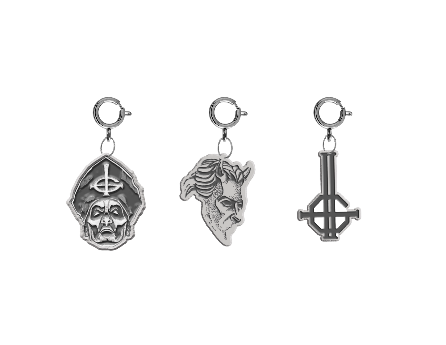 Detachable Ghost Charms