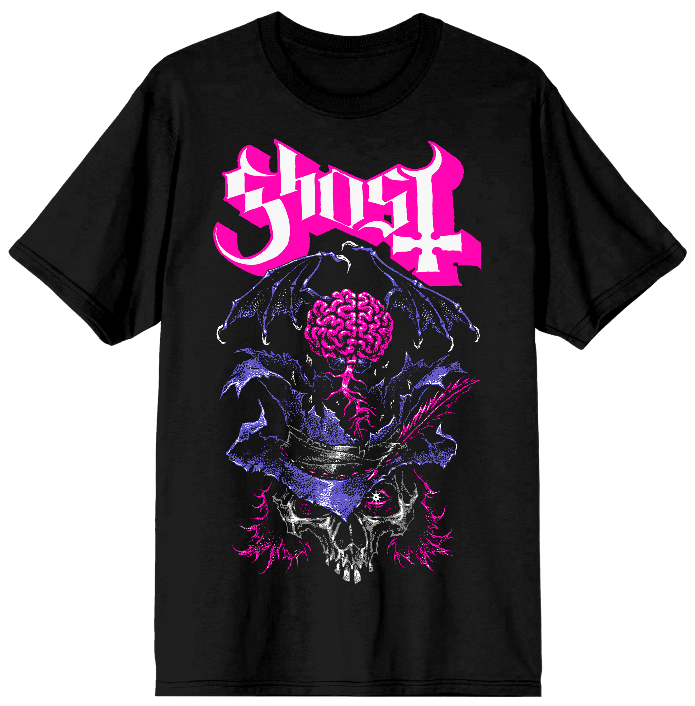 Bat In The Brain NA26 Itin Tee – Ghost Store