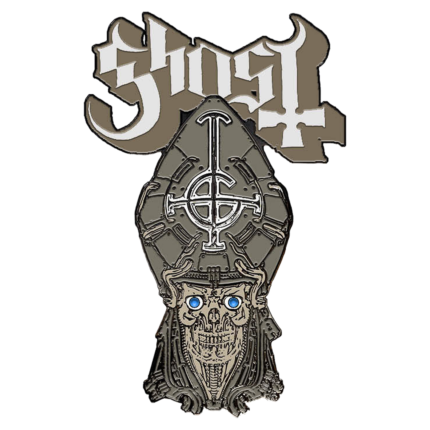Phantomime Enamel Pin