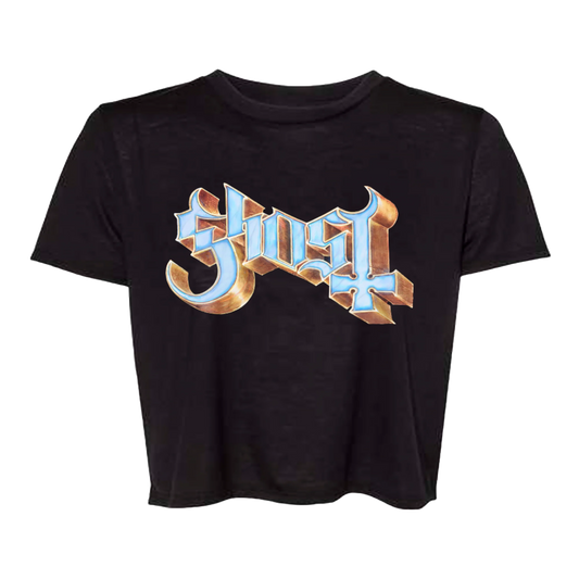 Impera Logo Flowy Crop Top Tee