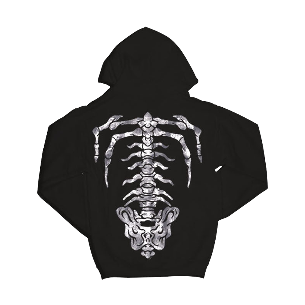 Skeleton Pullover Hoodie