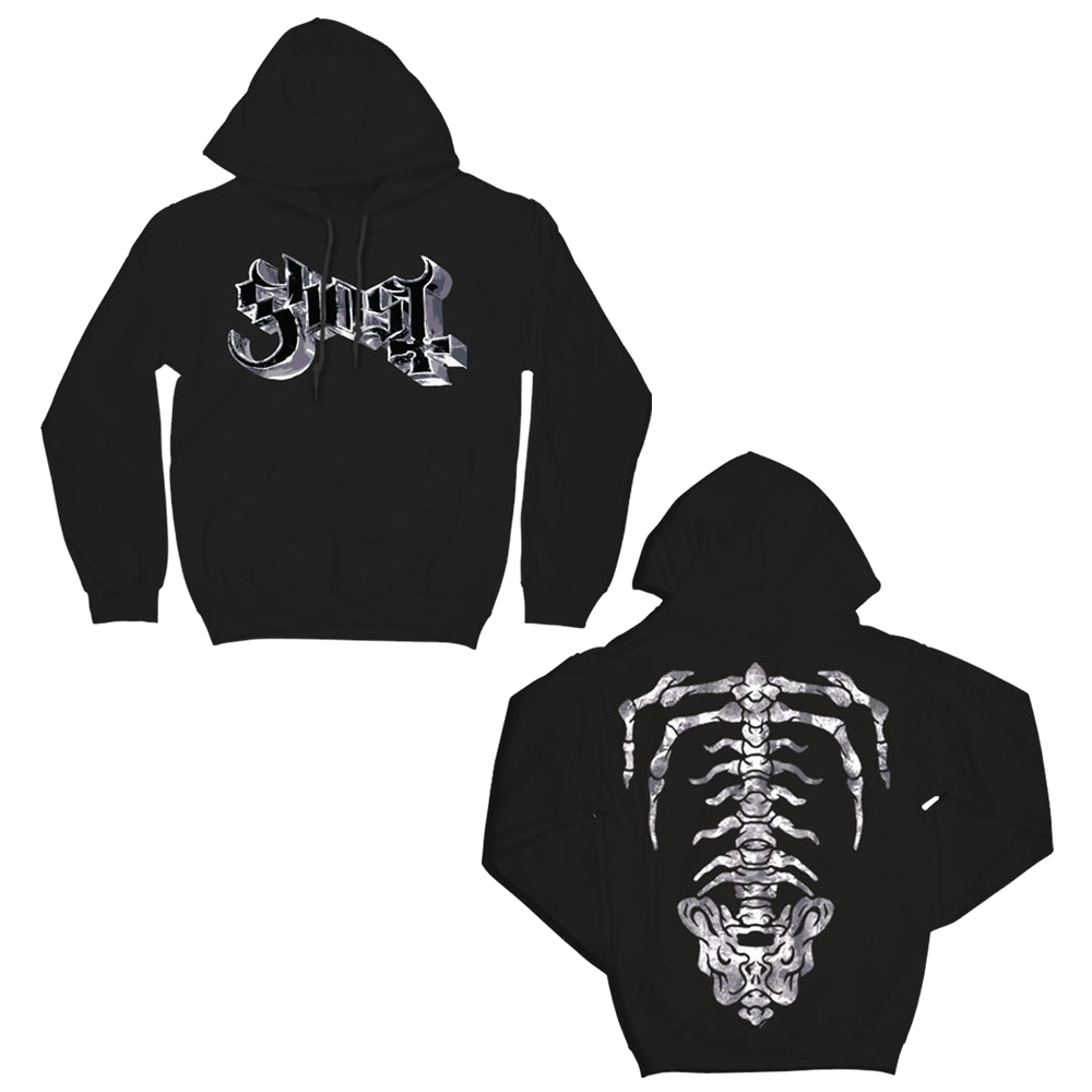 Skeleton Pullover Hoodie
