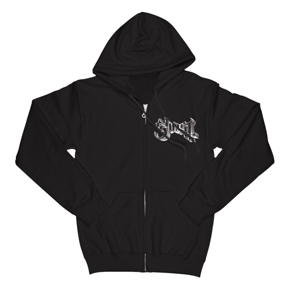 Front of World Tour Ghost Hoodie