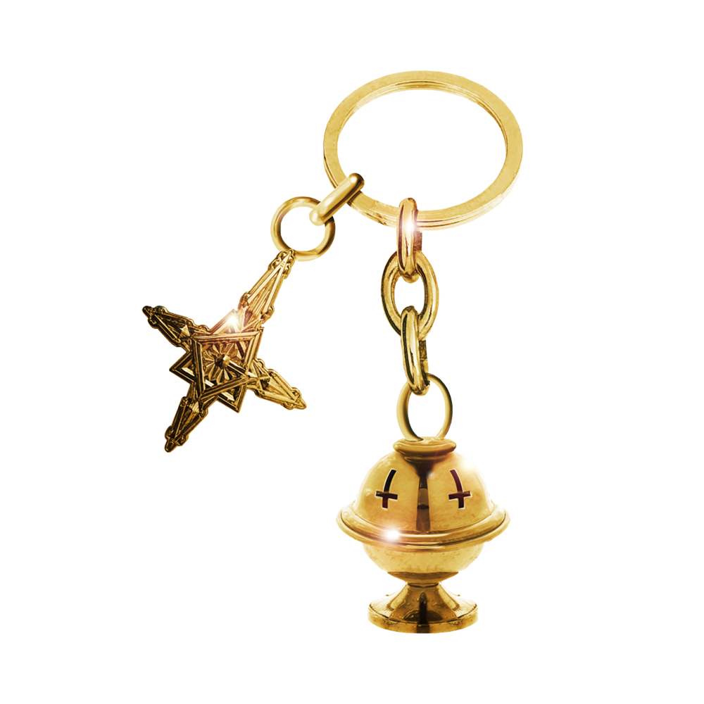 Thurible Keychain