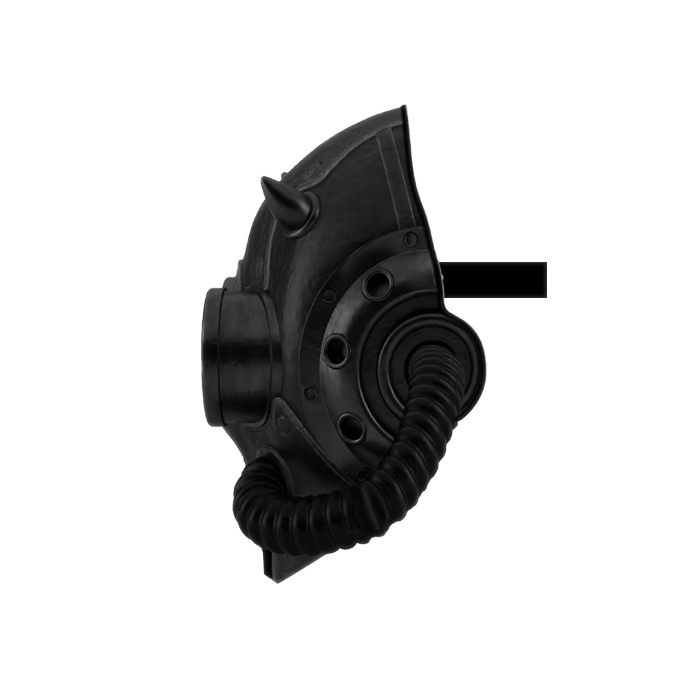 Ghost Ghoul Mask Side View