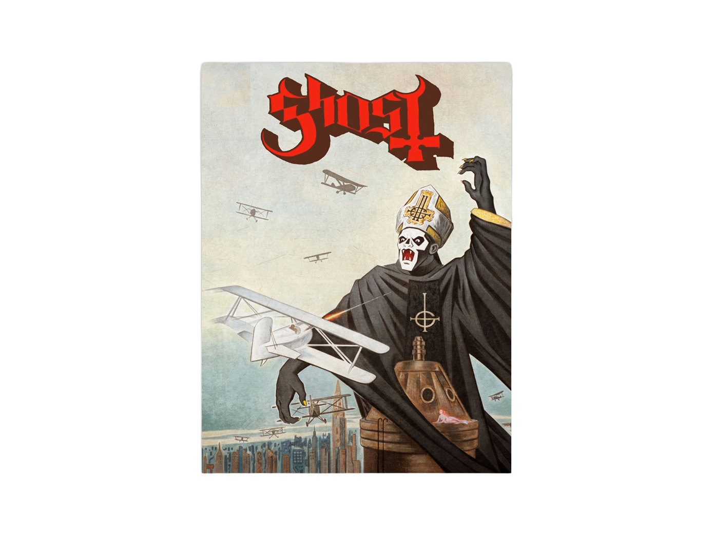 18" x 24" full-color art print