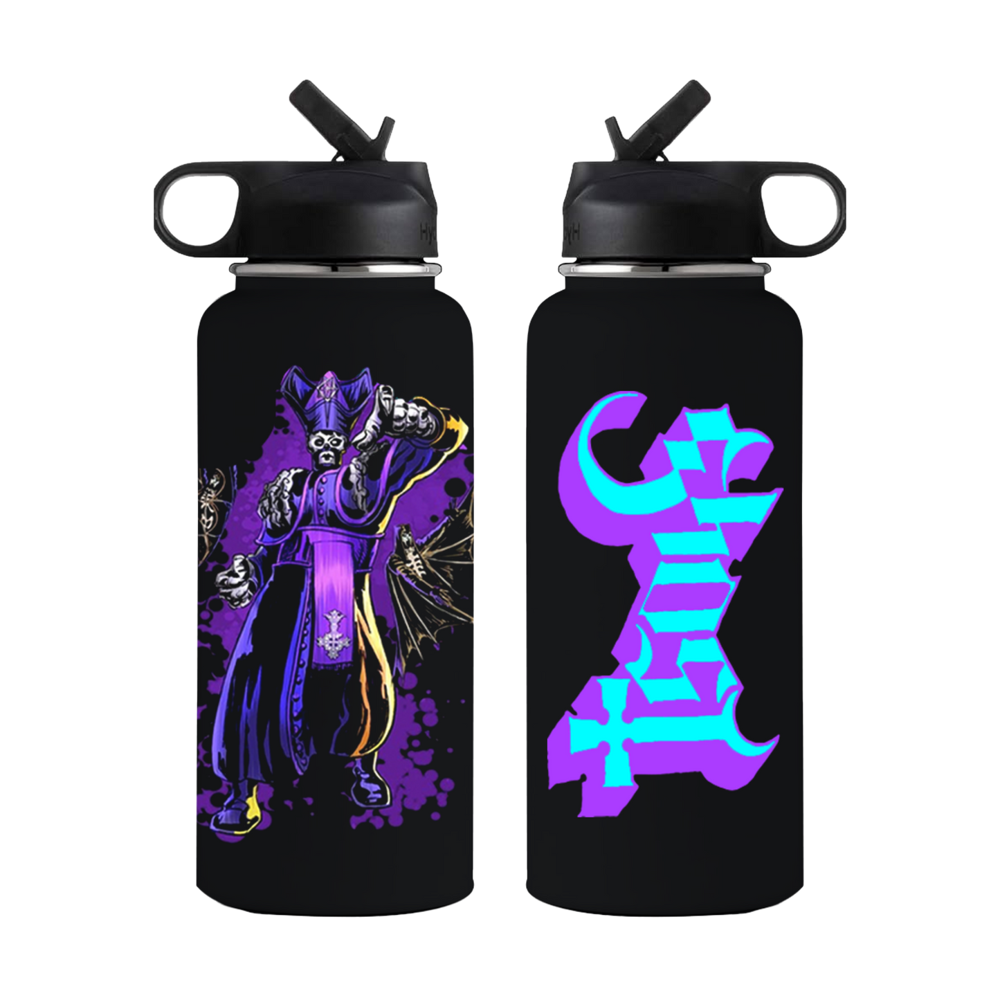 Ghost Water Bottle