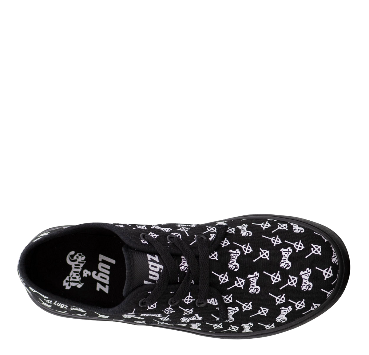 Lugz canvas shoes shop