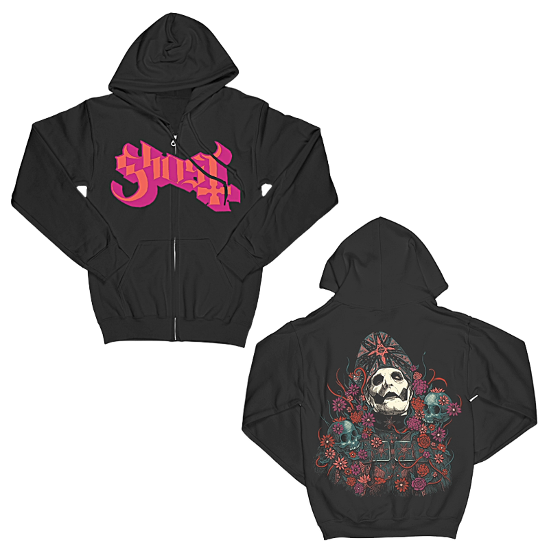 Pink Bliss Zip Hoodie