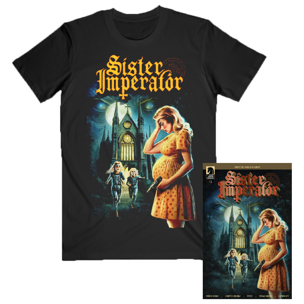 Sister Imperator Foil Comic Bundle (Issue #3)