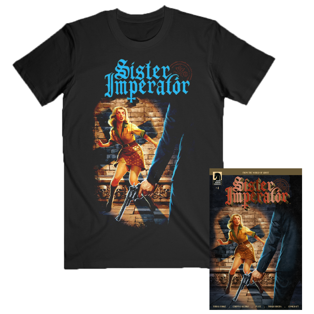 Sister Imperator Foil Comic Bundle (Issue #4)