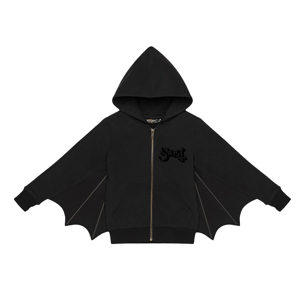 Bat Wing Hoodie Ghost Store