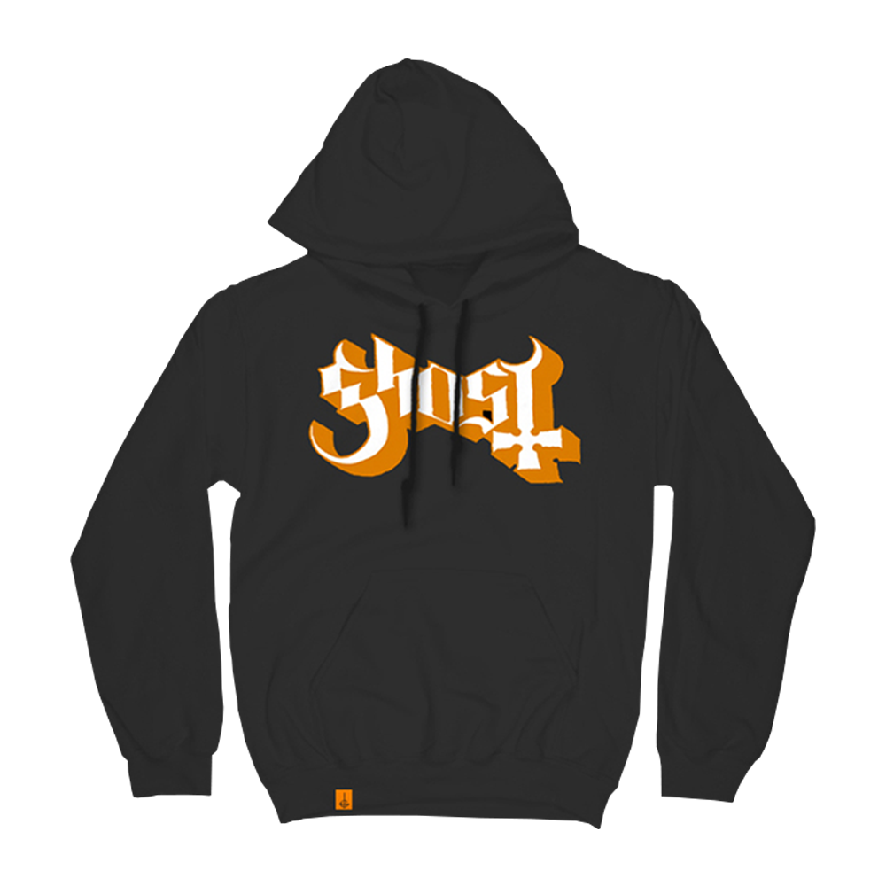Ghost pullover hoodie hotsell