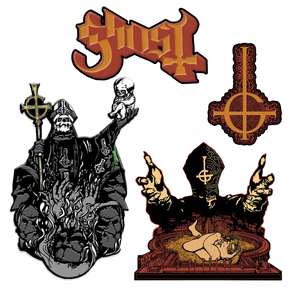 Infestissumam Pin Set – Ghost Store