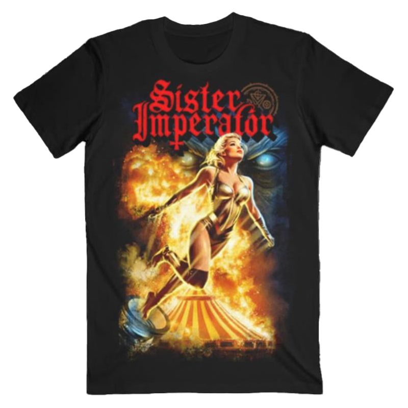 Sister Imperator Foil Print #2 T-Shirt