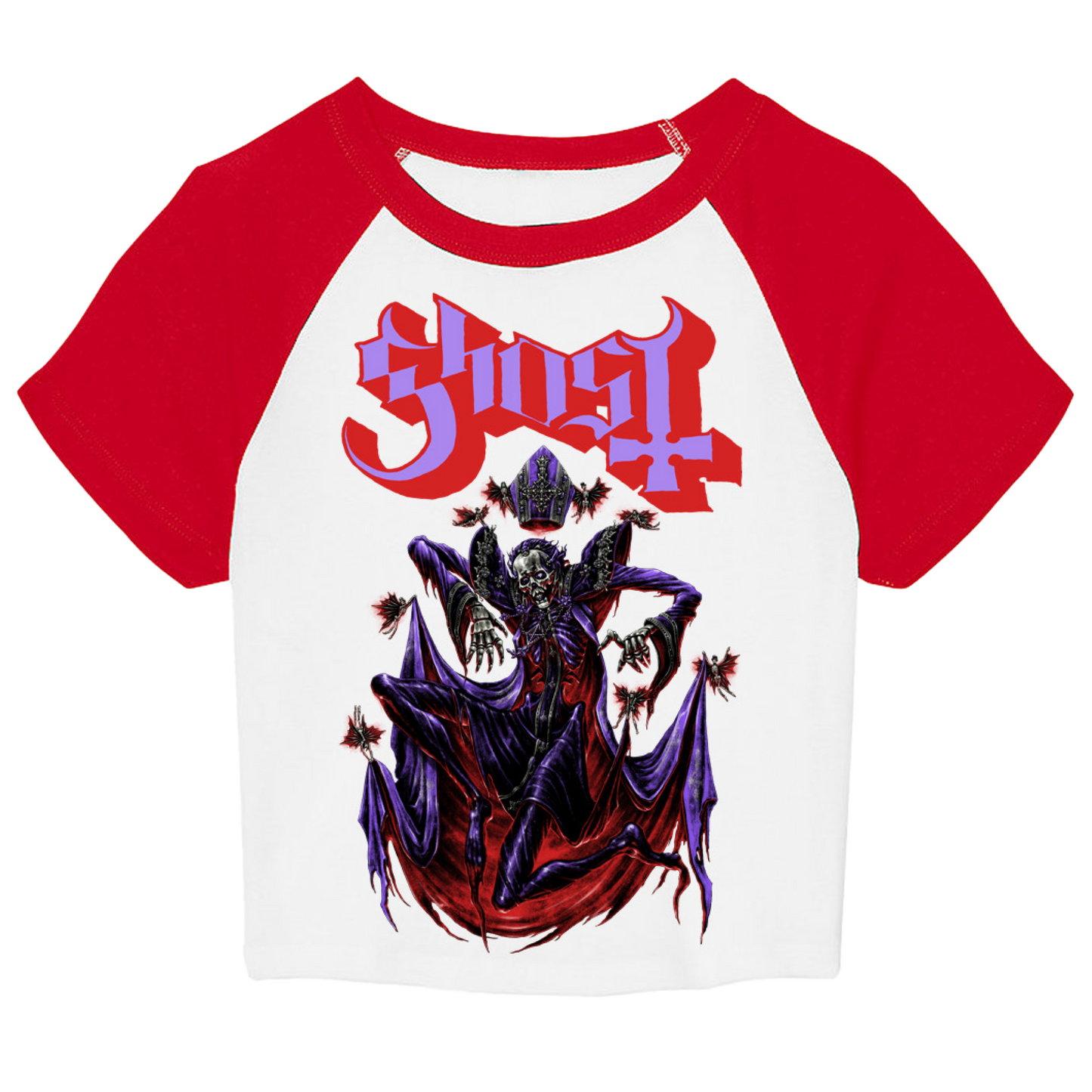 Levitation Cropped Baby Tee
