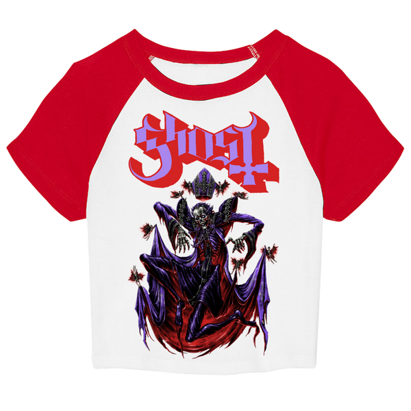 トップス YXNGBRATZ GHOST TEE RED GHOSRX103552BK_Visual_1_grande