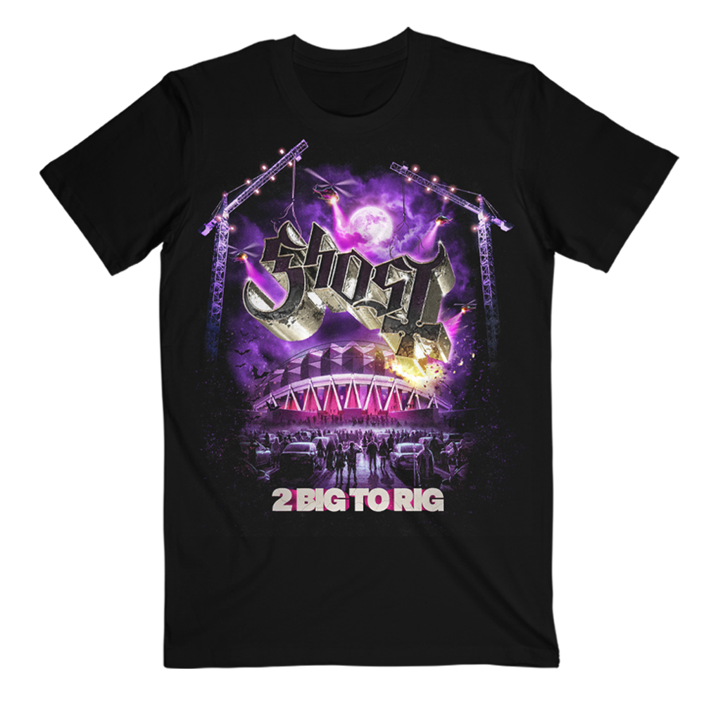 '2 Big to Rig' T-Shirt