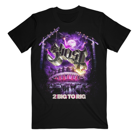 '2 Big to Rig' T-Shirt