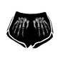 Papa V Skeleton Shorts