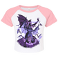 Gargoyle Baby Raglan Tee