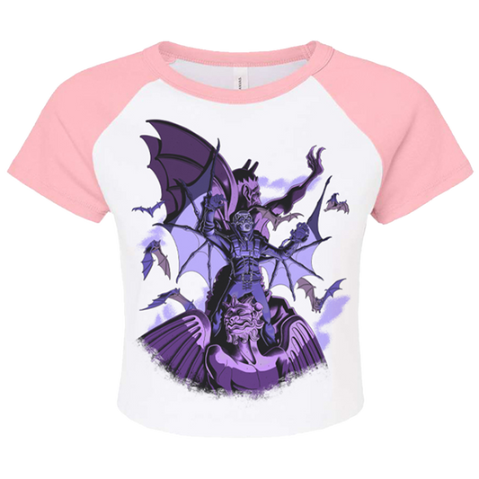 Gargoyle Baby Raglan Tee