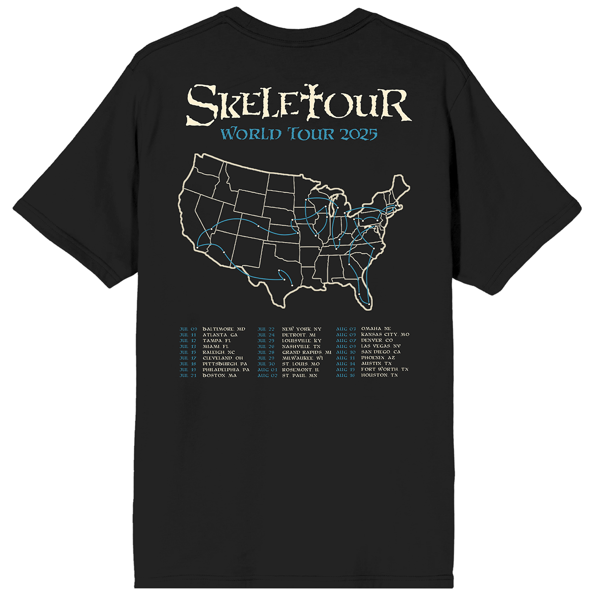 Western Emeritus 2025 Itin Tee
