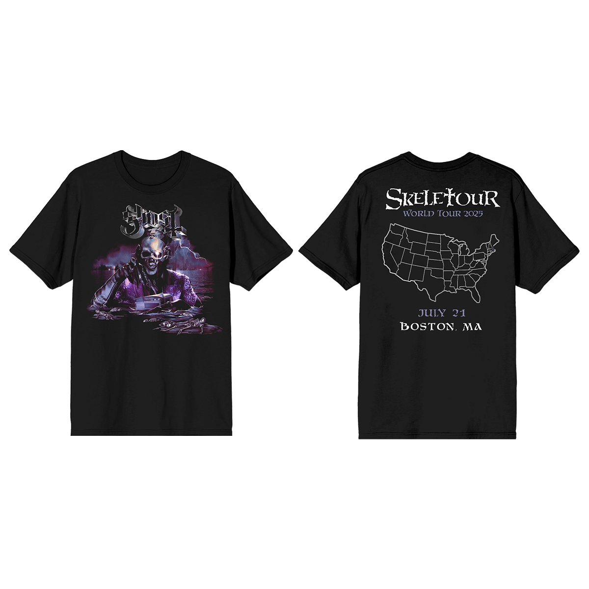 Boston 2025 Itin T-Shirt