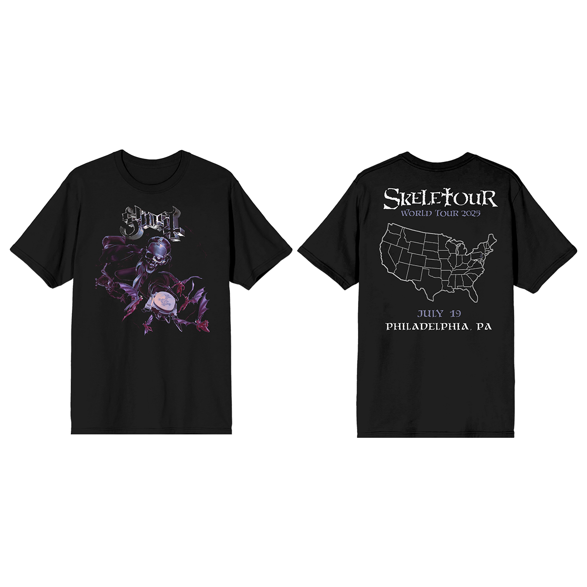 Philly 2025 Itin T-Shirt