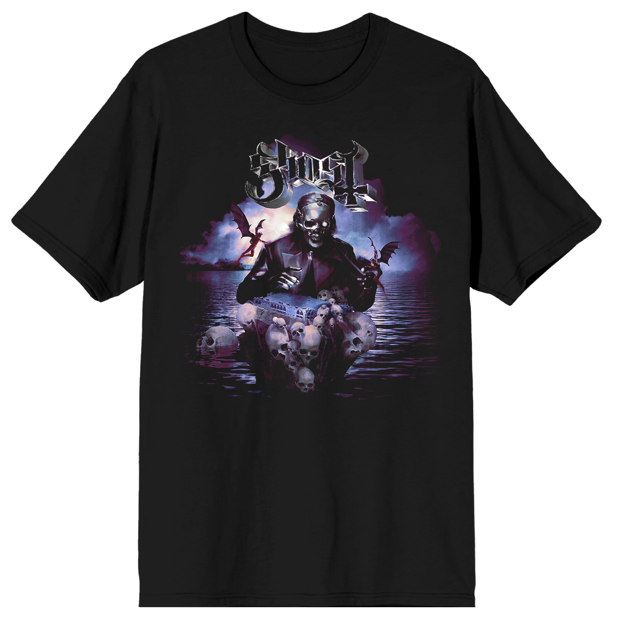 Rosemont 2025 Itin T-Shirt – Ghost Store Rosemont 2025 Itin T-Shirt – Ghost Store