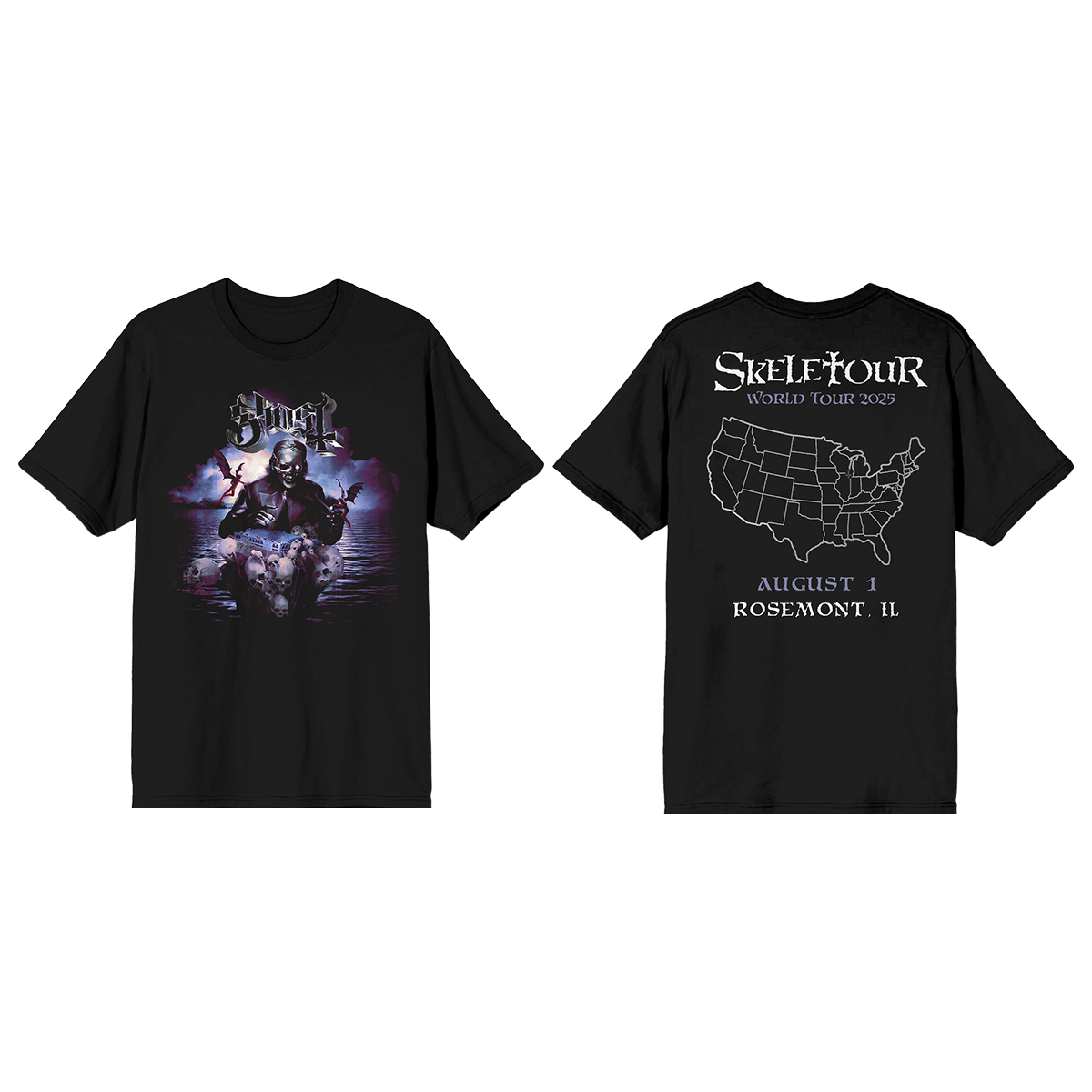 Rosemont 2025 Itin T-Shirt