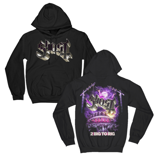 '2 Big Too Rig' Poster Hoodie