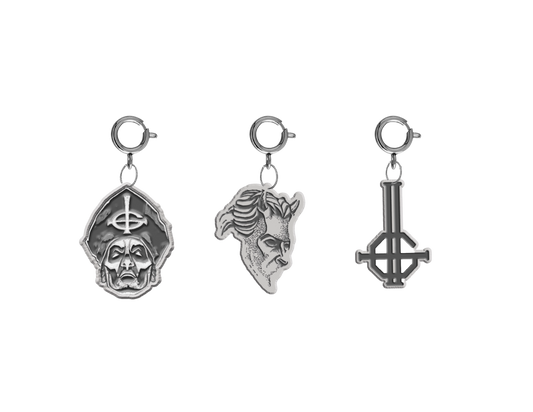 Detachable Ghost Charms