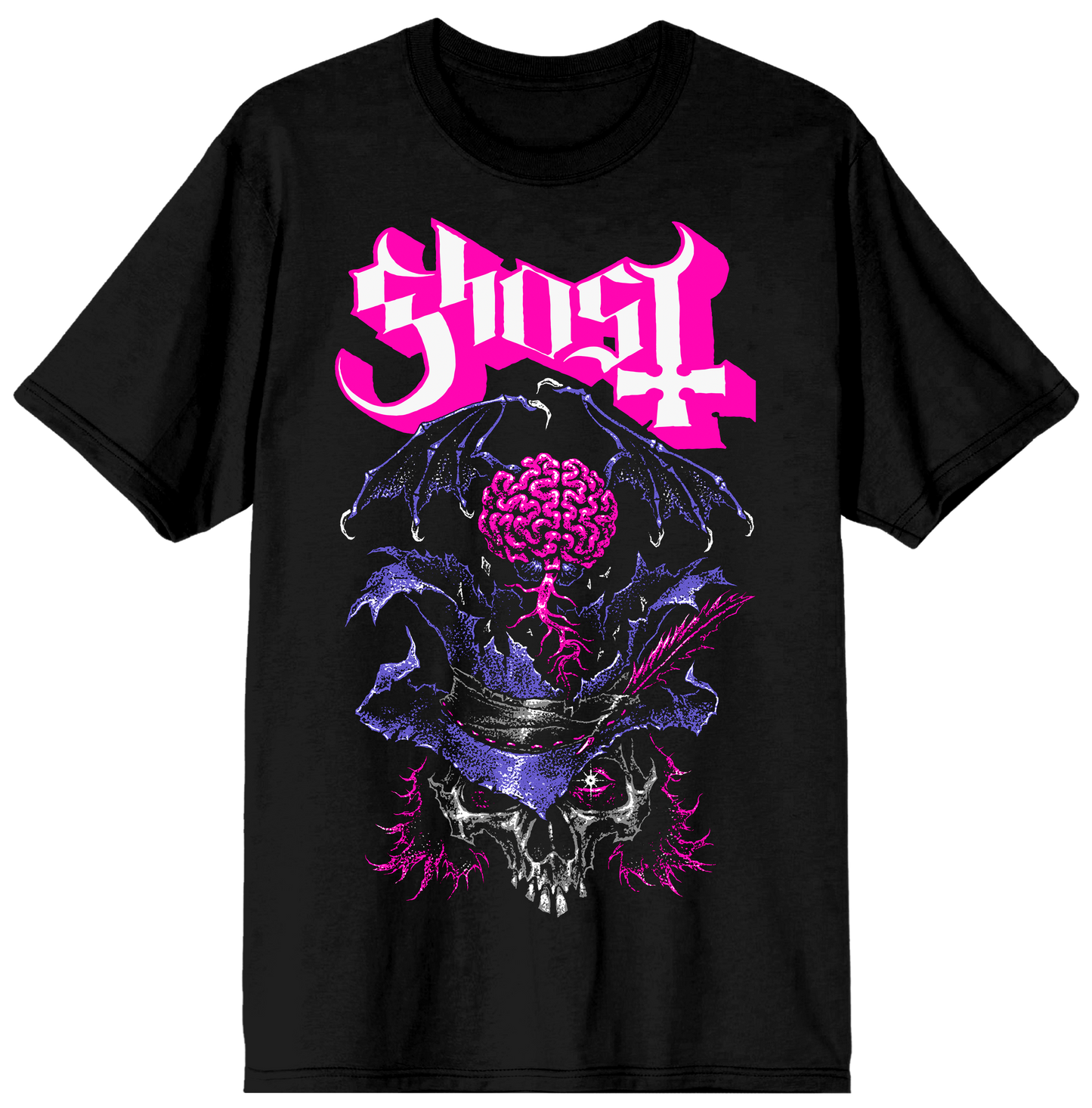 Bat In The Brain NA26 Itin Tee