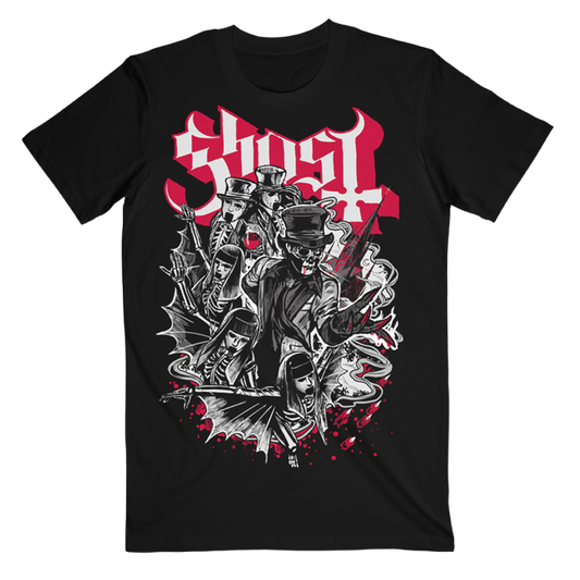 Paint The Town Red T-Shirt