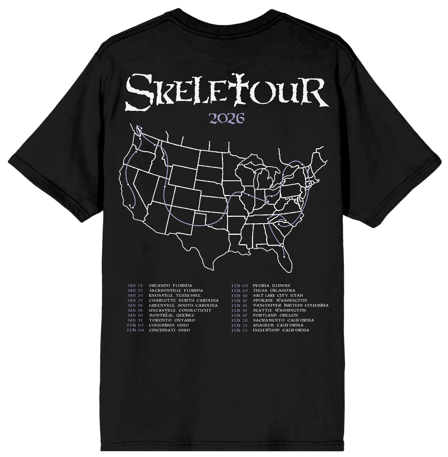 SKELETOUR 26 ADMAT T-SHIRT