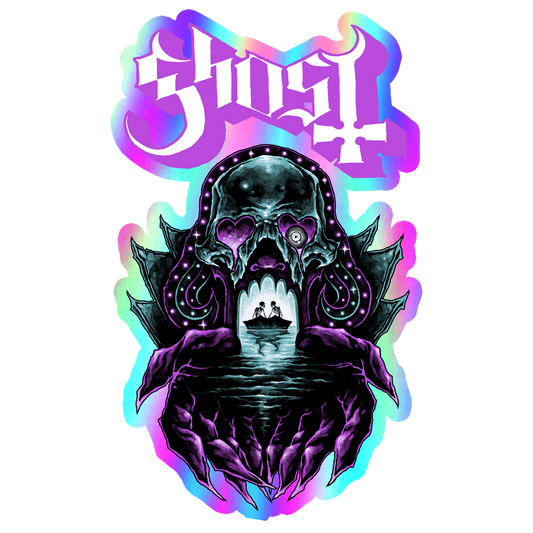 Tunnel of Love Foil Sticker