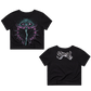 Show Ghouls Baby Crop Tee