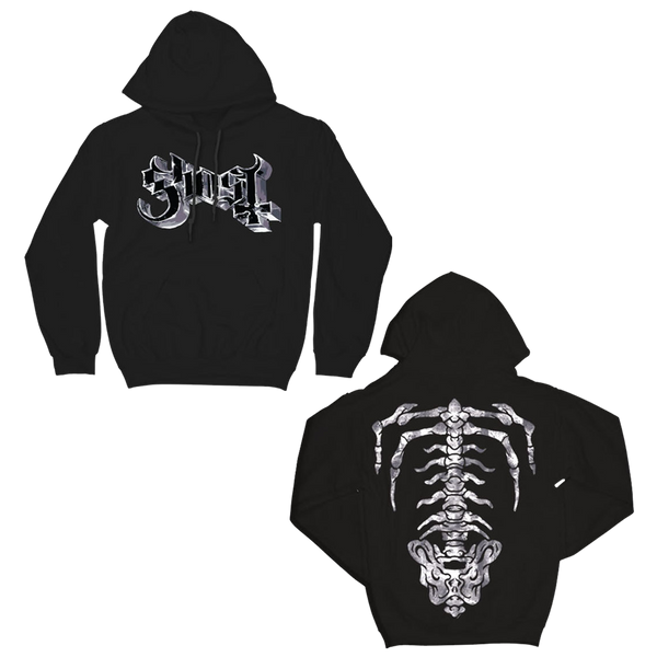 Skeleton Pullover Hoodie – Ghost Store