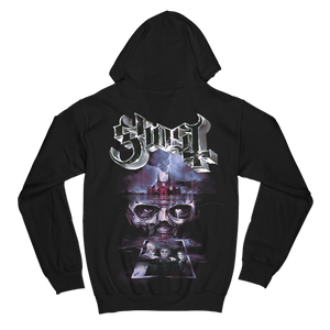 Ghost merch hoodie best sale