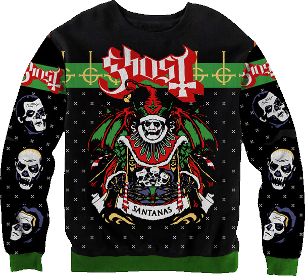 Ghost band sweater outlet