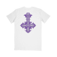 Chrome Purple Skeletá T-Shirt