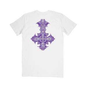 Chrome Purple Skeletá T-Shirt