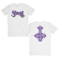 New Chrome Purple Skeletá T-Shirt